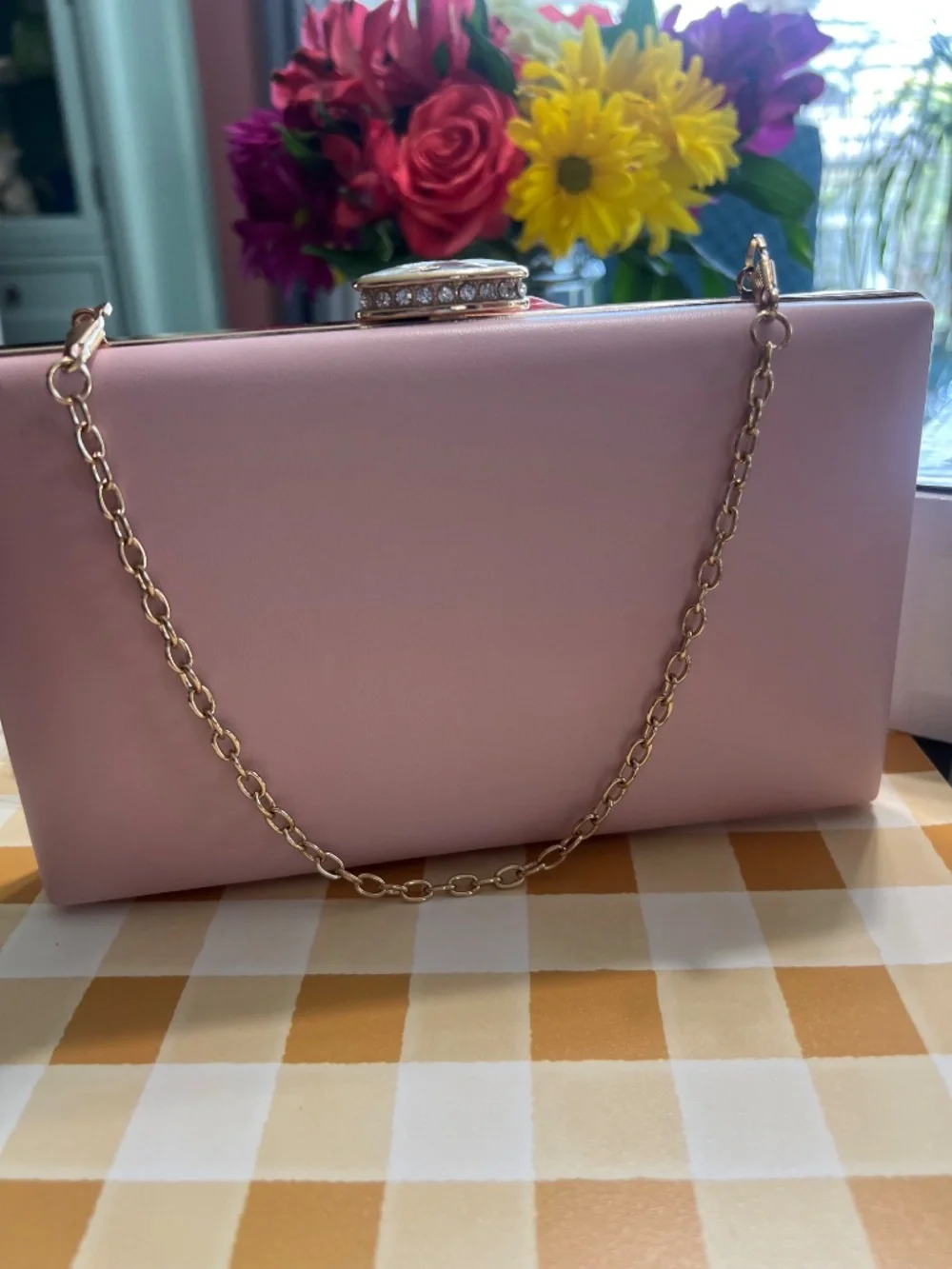 Milisente Flower Clutch Evening Bag